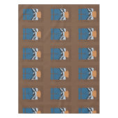 Winter Decorative Tablecloth - Snow Globe  Tafelkleed (Voorkant)