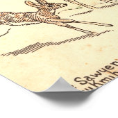 Winter Deer 13 X 19 print (Hoek)