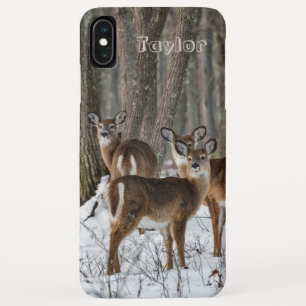 Winter Deer iPhone XS Max Hoesje