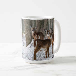 Winter Deer Koffiemok