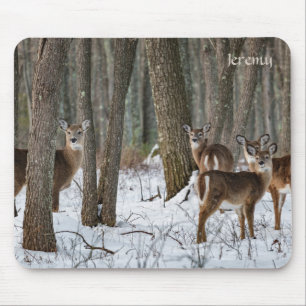 Winter Deer Muismat