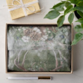 Winter Deer Tissue Paper Tissuepapier (Geschenk)