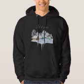 Winter design hoodie (Voorkant)