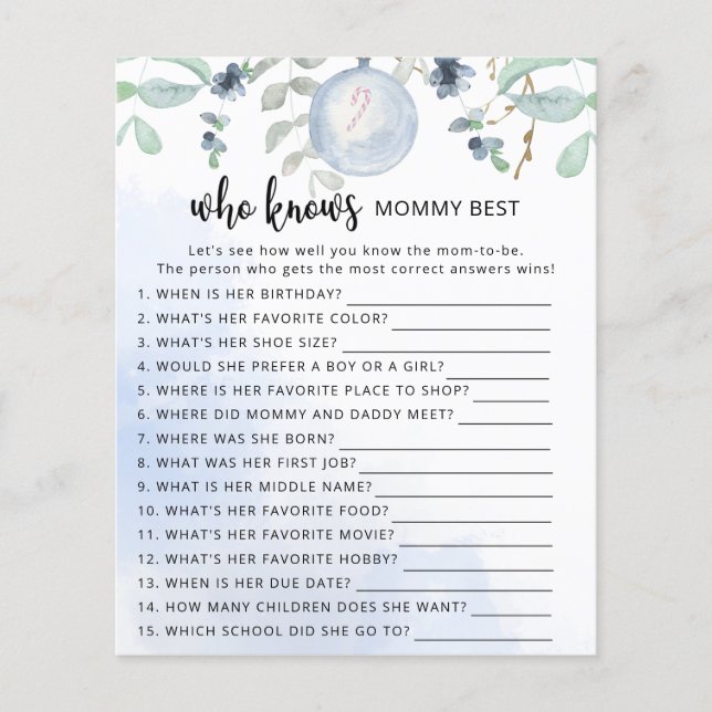 Winter die mama het beste kent (Voorkant)