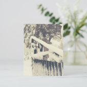 Winter Dieetgewas Briefkaart (Staand voorkant)