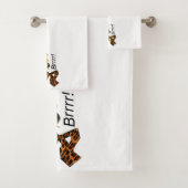 "Winter DIVA" Brrr! Bad Handdoek (Insitu)