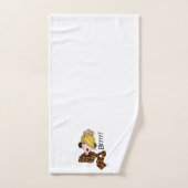 "Winter DIVA" Brrr! Bad Handdoek (Handdoek)