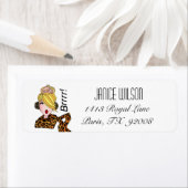 "Winter DIVA" Brrr! Etiket (Insitu)