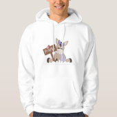 Winter Donkey Hoodie (Voorkant)