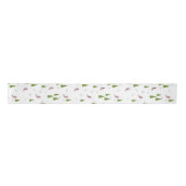 Winter Downhill Ski Pattern Lint (Voorkant)