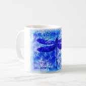 Winter Dragonfly Koffiemok (Voorkant links)