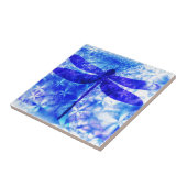 Winter Dragonfly Tegeltje (Zijkant)