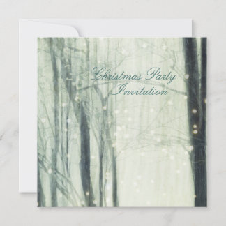 Winter Dream - Uitnodiging voor kerstfeestdagen