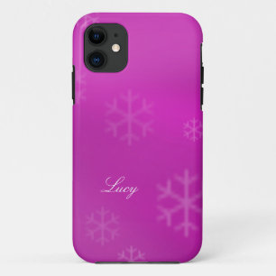 Winter Dreams 2 - Lucy - pas het aan - iPhone 11 Hoesje
