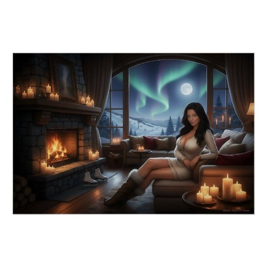 Winter Dreams Perfect Poster (Voorkant)