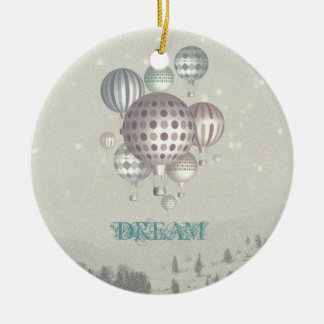 Winter-droomkerstversiering Keramisch Ornament