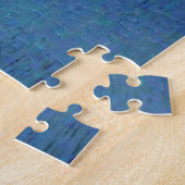 Winter Duck Pond Scene 1014 Piece Puzzle (Côté)