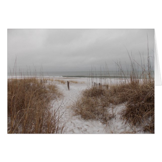 Winter Dunes III (Voorkant Horizontaal)