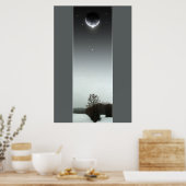 Winter Eclipse III Poster (Keuken)