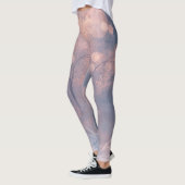 Winter Eenvoudige moderne witte Leggings (Links)