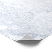 Winter elegante doe een ring aan het spelposter poster (Hoek)