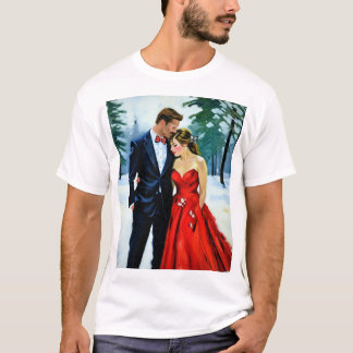 Winter Embrace T-shirt