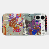 WINTER- EN AUTUMN-/MODE-KOSTUMONTWERPER Case-Mate iPhone CASE (Achterkant (horizontaal))