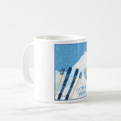 Winter Extreme sporten Koffiemok (Voorkant links)