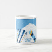 Winter Extreme sporten Koffiemok (Center)