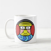 Winter Face Coffee Mok (Links)