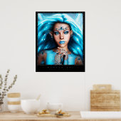 Winter Fae Poster (Keuken)