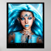 Winter Fae Poster (Voorkant)