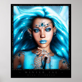 Winter Fae Poster