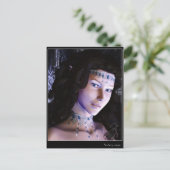 Winter Fairy Briefkaart (Staand voorkant)