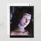 Winter Fairy Briefkaart (Voorkant / Achterkant)