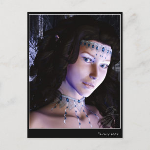 Winter Fairy Briefkaart