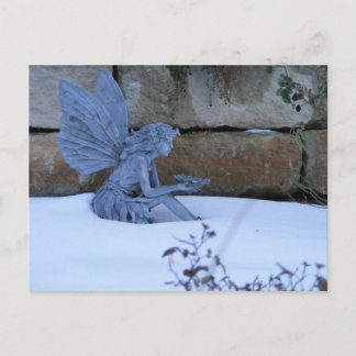 Winter Fairy Briefkaart