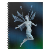 Winter Fairy Notitieboek (Voorkant)