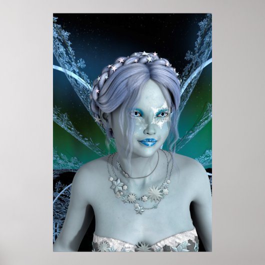 Winter Fairy Poster (Voorkant)