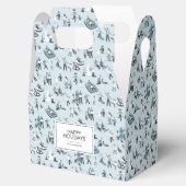 Winter Family Fun Kerstfeestdag Bedankdoosjes (Geopend)