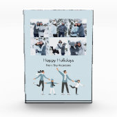 Winter Family Fun Kerstfeestdag Fotoblokken (Voorkant)