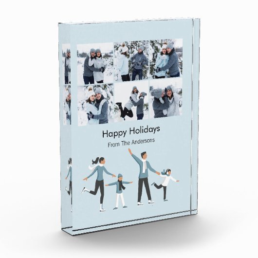 Winter Family Fun Kerstfeestdag Fotoblokken (Links)