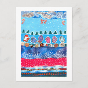 Winter Fantasy Briefkaart