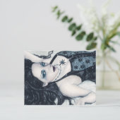 Winter Fantasy Briefkaart (Staand voorkant)