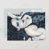 Winter Fantasy Briefkaart (Voorkant / Achterkant)