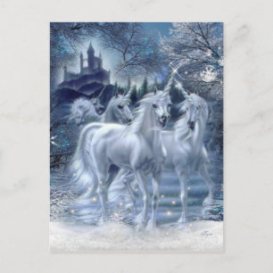Winter Fantasy Briefkaart