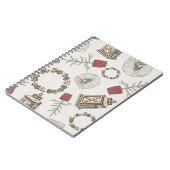 Winter Farmhouse Notitieboek (Linkerzijde)