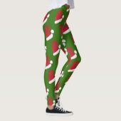 Winter Feestdagen Aangepaste Leggings (Rechts)