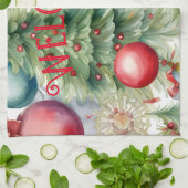 Winter Feestdagen Decor Theedoek (Gevouwen)