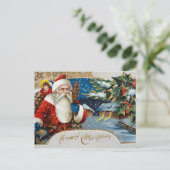  winter feestdagenkaart (Staand voorkant)